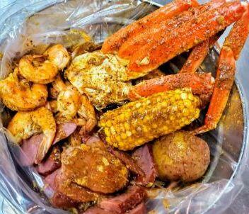 Snow Crab Legs & Shrimp